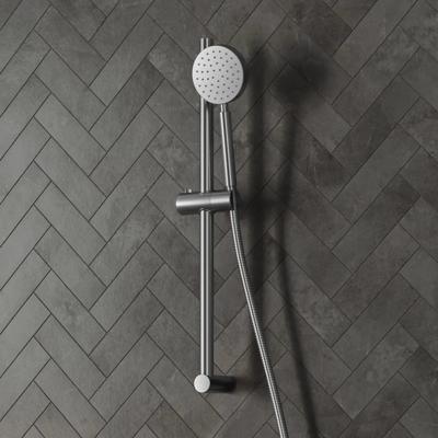 Glijstang set SaniClear Exclusive | 60 cm | Incl.Handdouche en Doucheslang | RVS