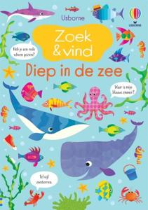 Diep in de zee (Hardback)