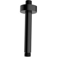 Wiesbaden Caral Plafond Douchearm 15cm Mat Zwart - Modern Design