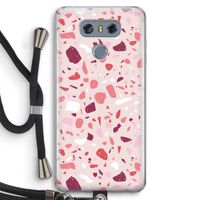 Terrazzo N°15: LG G6 Transparant Hoesje met koord