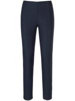 Enkellange comfortbroek pasvorm Sylvia Van Peter Hahn blauw