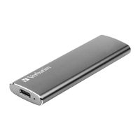 Verbatim Vx500 120 GB Externe SSD harde schijf USB 3.2 Gen 2 (USB 3.1) Spacegrijs 47441 - thumbnail