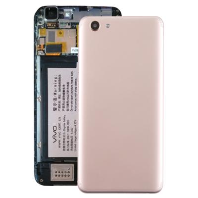 Achterste schutblad met Camera Lens Zijtoetsen voor Vivo Y71(Gold)