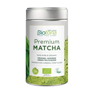 Biotona Raw & Organic Tea Premium Matcha