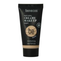 Benecos natural beauty Natural creamy make up foundation honey 30 Milliliter