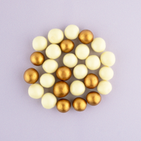 Crunchy choco's wit / goud 400 gram