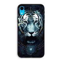 Darkness Tiger: iPhone XR Biologisch afbreekbaar hoesje