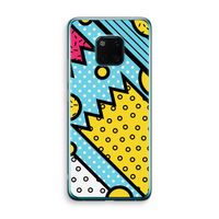 Pop Art #1: Huawei Mate 20 Pro Transparant Hoesje