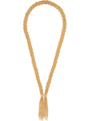 Aurelie Bidermann collier sautoir Miki - Or