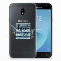Samsung Galaxy J3 2017 Telefoonhoesje met Naam Boho Beach Samsung Galaxy J3 2017 Telefoonhoesje met Naam Boho Beach