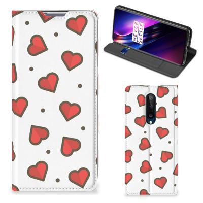 OnePlus 8 | Hoesje met Magneet | Hearts