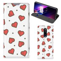 OnePlus 8 | Hoesje met Magneet | Hearts