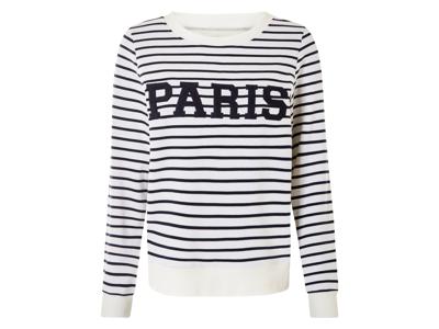 esmara Dames sweater (Wit, M (40/42))
