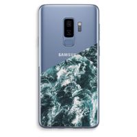 Zee golf: Samsung Galaxy S9 Plus Transparant Hoesje
