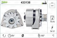 Valeo Alternator/Dynamo 433138