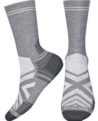 Smartwool Hike Zero Cushion Crew Wandelsok Dames LIGHT GRAY S
