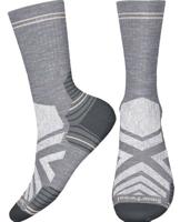 Smartwool Hike Zero Cushion Crew Wandelsok Dames LIGHT GRAY S