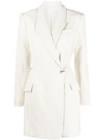 Simkhai robe-chemise à découpes - Blanc