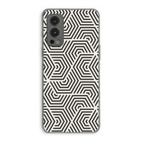Magic pattern: OnePlus Nord 2 5G Transparant Hoesje - thumbnail