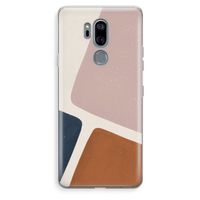 Geo #2: LG G7 Thinq Transparant Hoesje