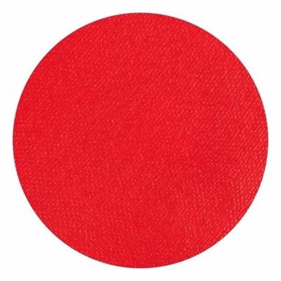 Superstar grimeer schmink - karmijn rood - 16 gram - carnaval/verkleed thema