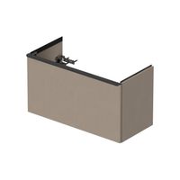 Badmeubel Duravit D-Neo Wand 81x37.2x44 cm Mat Linnen - thumbnail