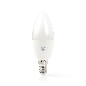 Nedis WIFILRW10E14 Smartlife LED-lamp E14 470 lm 4.9 W warm-cool white