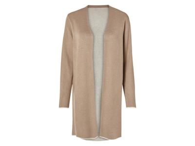 esmara Gebreid dames vest (Beige, M (40/42))
