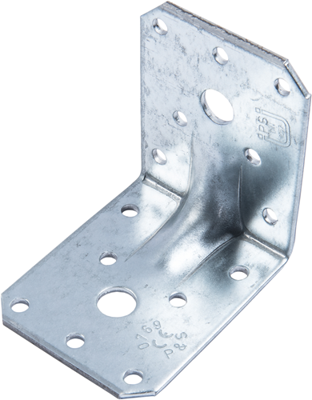 Connex versterkte winkelhaak 70x70x55x2 vz - hv2645