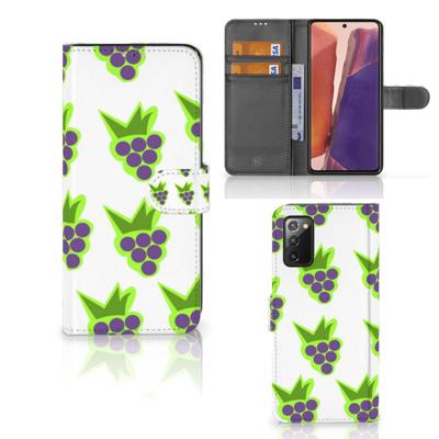 Samsung Galaxy Note 20 | Book Cover | Druiven