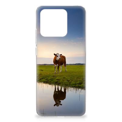 Xiaomi Redmi 10C | TPU Hoesje | Koe