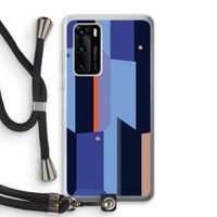 Gestalte 3: Huawei P40 Transparant Hoesje met koord