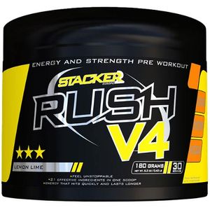 RUSH V4 30servings Lemon Lime