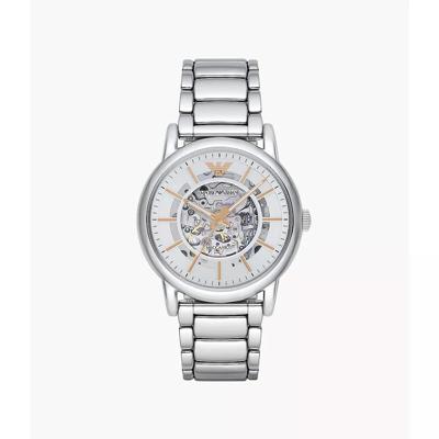 Emporio Armani Heren Luigi Meccanico horloge AR1980