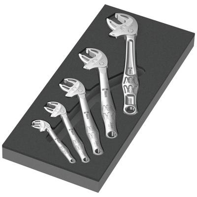 Wera 05150122001 Joker Zelfaanpassende steeksleutel 5-delig Sleutelbreedte (metrisch) 7 - 24 mm