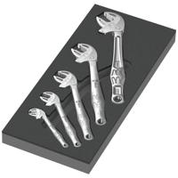 Wera 05150122001 Joker Zelfaanpassende steeksleutel 5-delig Sleutelbreedte (metrisch) 7 - 24 mm