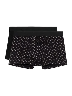 HOM - 2p Boxer Briefs HO1 - Joan - D042, Maat:M