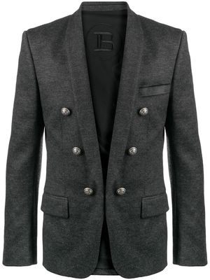 Balmain blazer à boutons décoratifs - Gris