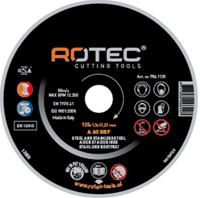 Rotec doorslijpschijven inox 125x1,6x22,2 a60s - 25 stuks - 7862125