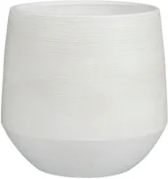 Mica Decorations bloempot Evora 30x28cm off white