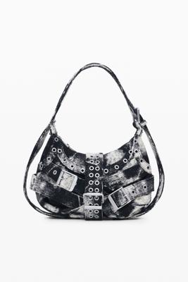 Grote tas met gespen - MATERIAL FINISHES - U