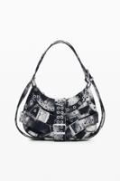 Grote tas met gespen - MATERIAL FINISHES - U