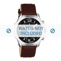 Dolce & Gabbana horlogeband DW0104 Leder Bruin - thumbnail