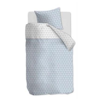 Ambiante dekbedovertrek Otis - blauw - 140x200/220 cm