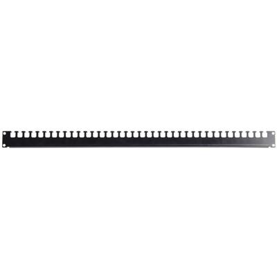 Digitus DN-19 ORG-600P 19 inch Kabelgeleiding voor patchkast 1 HE Geschikt voor kastdiepte: 600 mm Meerdere kleuren