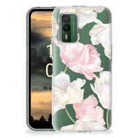 Nokia XR21 TPU Case Lovely Flowers - thumbnail