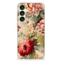 TPU Case voor Samsung Galaxy A35 Bloemen - thumbnail