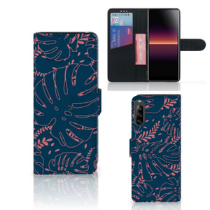 Sony Xperia L4 Hoesje Palm Leaves