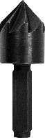 Connex Verzinkfrees Hout 1/4 16Mm 7S Rood - COX969216