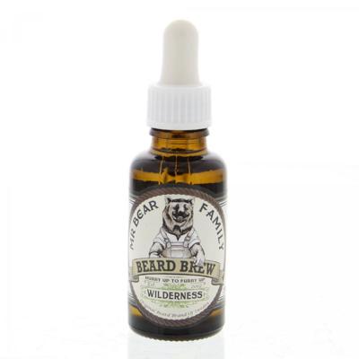 Mr Bear Family Olie Beard Care Beard Brew Wilderness 30ml | Voor Mannen